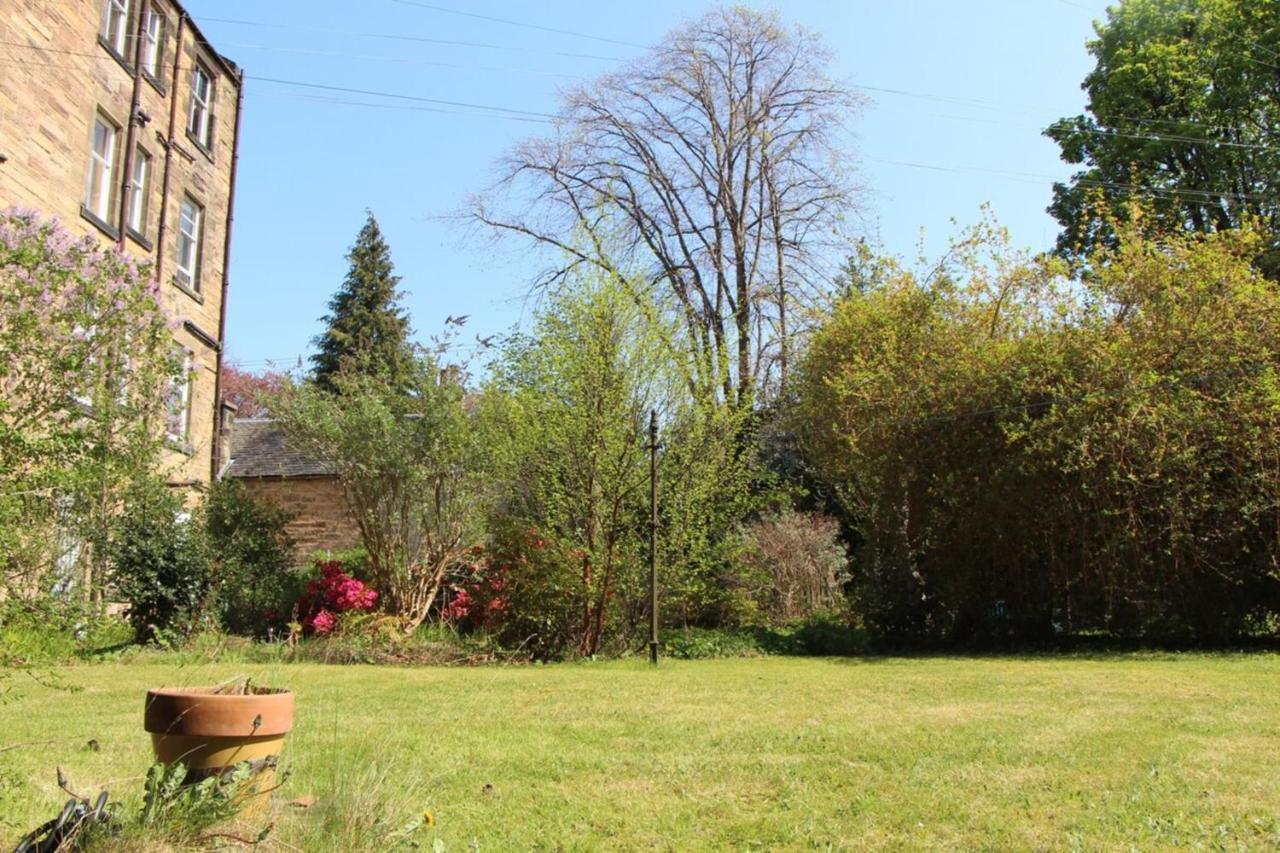 Classic Edinburgh Flat In The Heart Of Morningside Eksteriør bilde