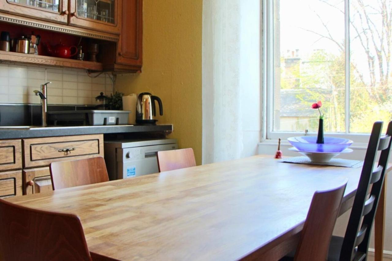 Classic Edinburgh Flat In The Heart Of Morningside Eksteriør bilde