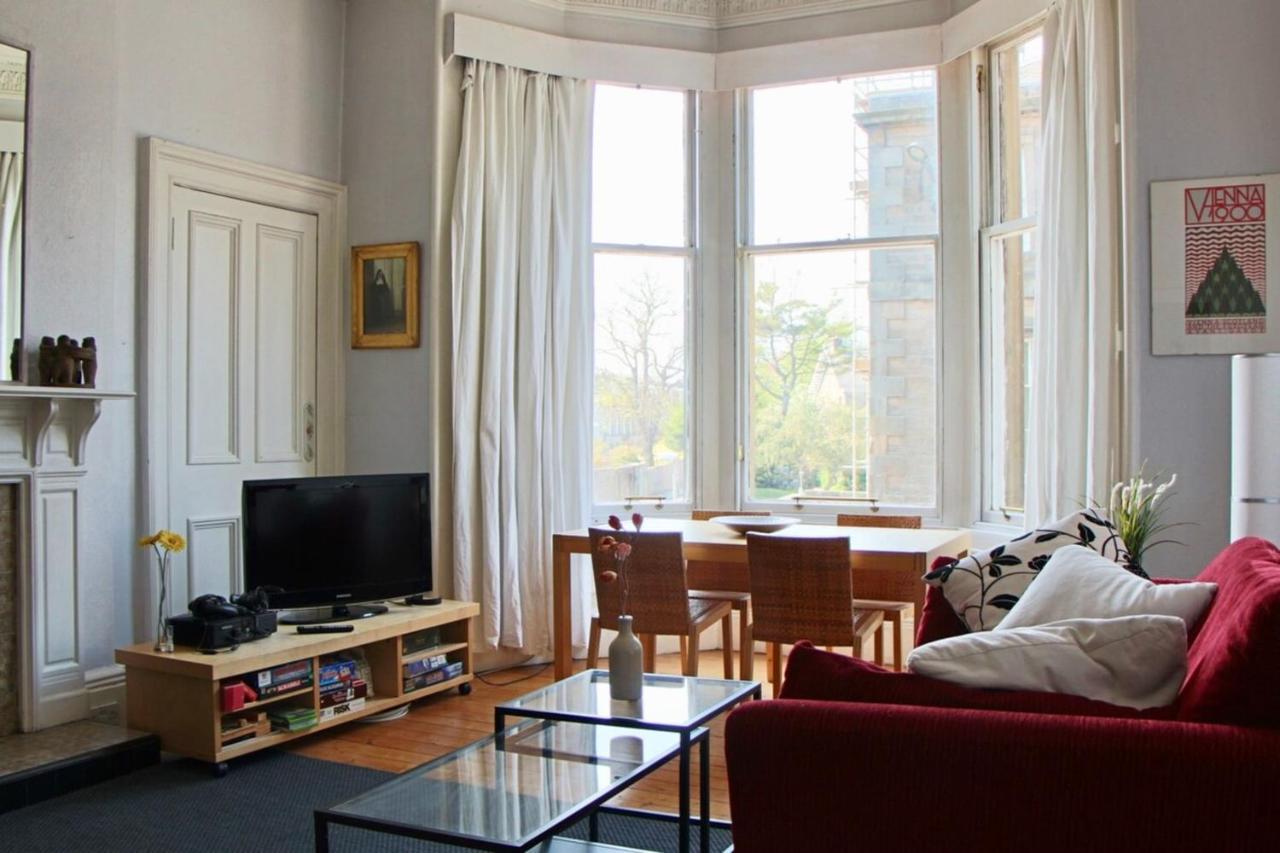 Classic Edinburgh Flat In The Heart Of Morningside Eksteriør bilde