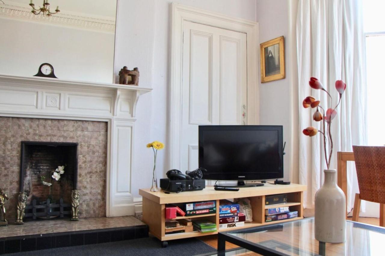 Classic Edinburgh Flat In The Heart Of Morningside Eksteriør bilde