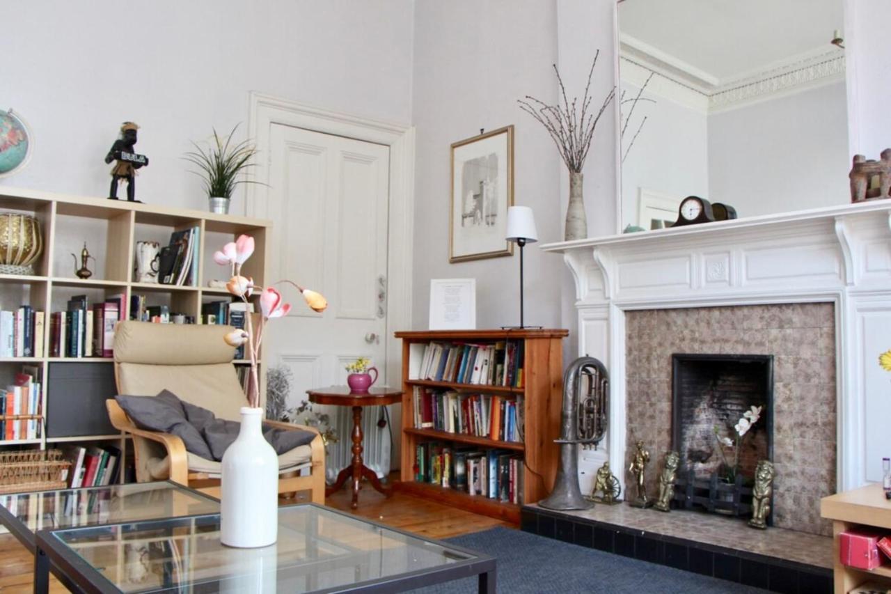 Classic Edinburgh Flat In The Heart Of Morningside Eksteriør bilde