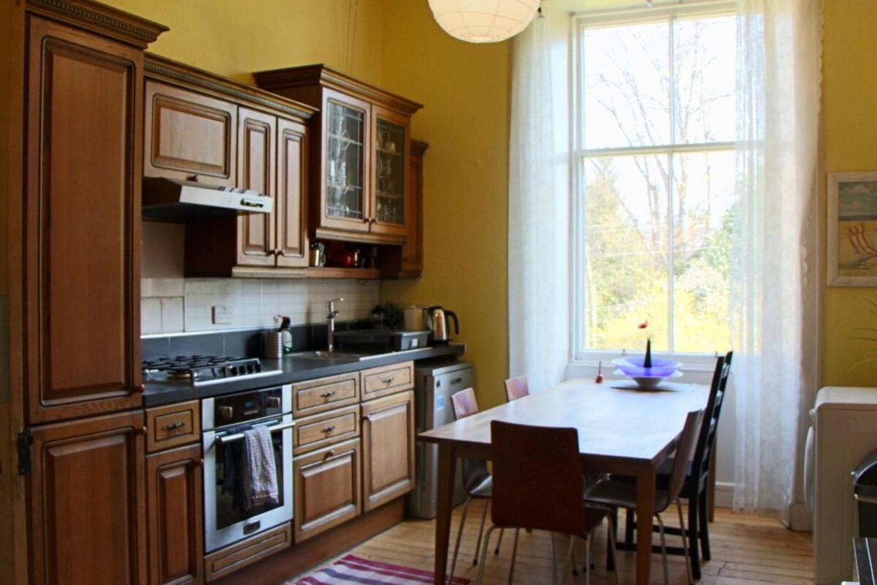 Classic Edinburgh Flat In The Heart Of Morningside Eksteriør bilde