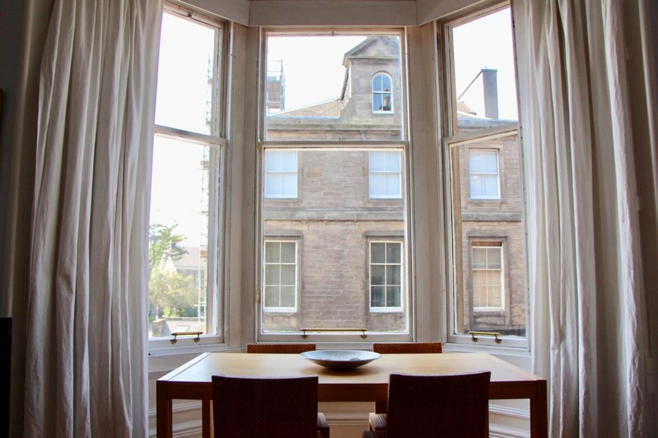 Classic Edinburgh Flat In The Heart Of Morningside Eksteriør bilde