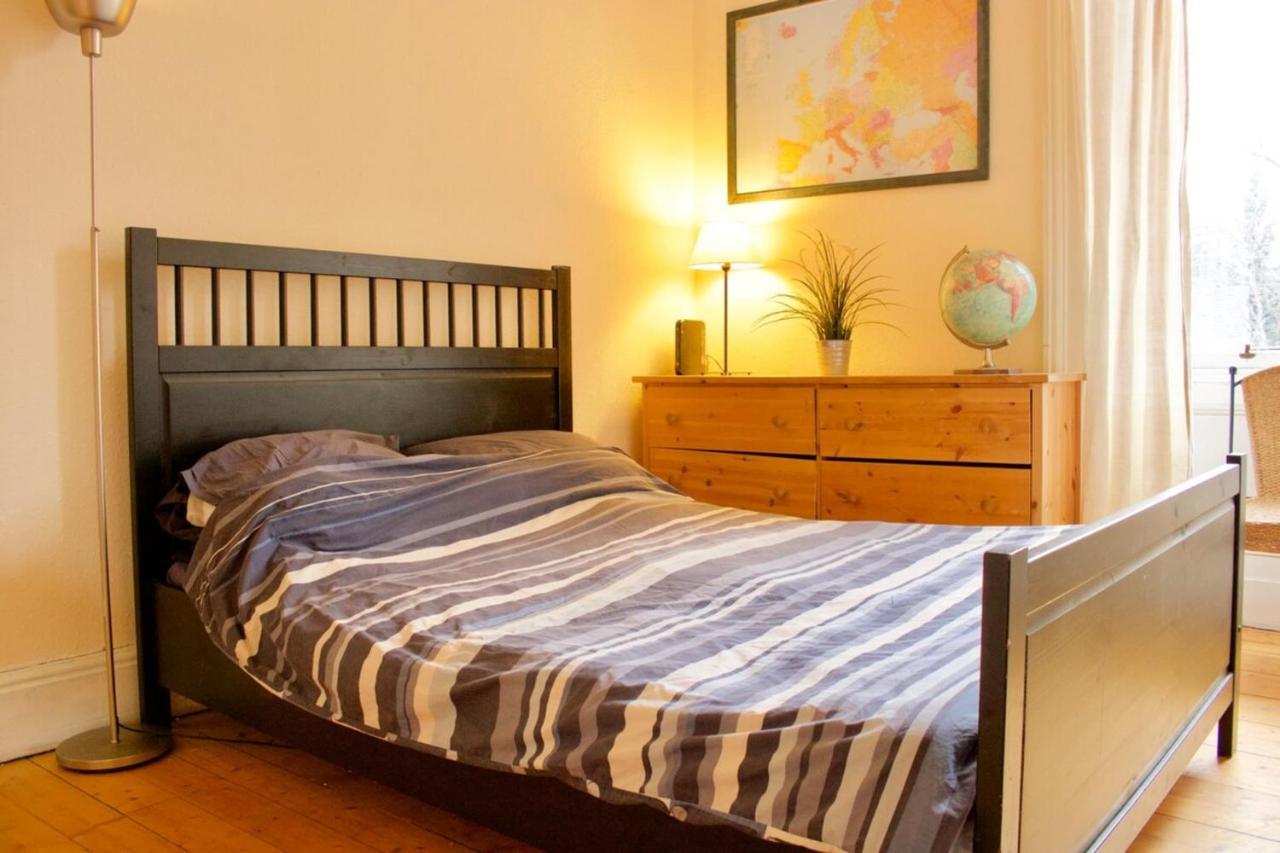 Classic Edinburgh Flat In The Heart Of Morningside Eksteriør bilde